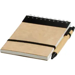 Eco-Logical A6 Notebook & Pen Unbranded